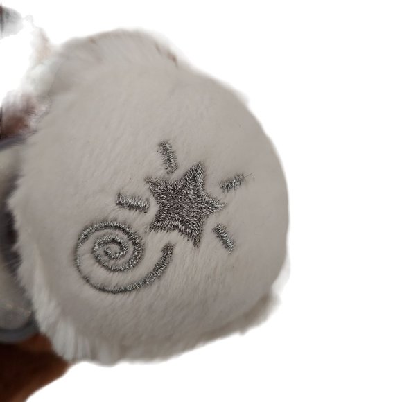 Russ Shining Star Puppy Dog Brown White Stuffed Animal Plush Toy Sealed Code - Picture 5 of 9